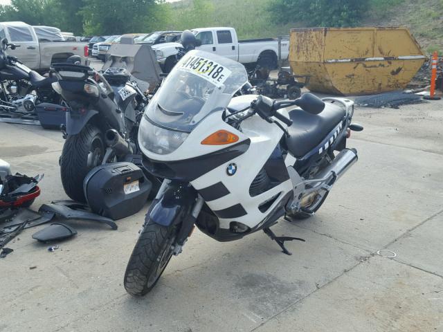 WB10557A43ZG38216 - 2003 BMW K1200 RS TWO TONE photo 2