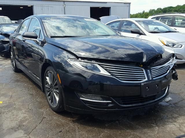 3LN6L2LU5FR622254 - 2015 LINCOLN MKZ HYBRID BLACK photo 1