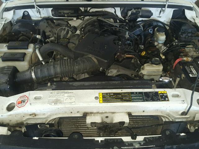 1FTZR11E25PA35764 - 2005 FORD RANGER WHITE photo 7