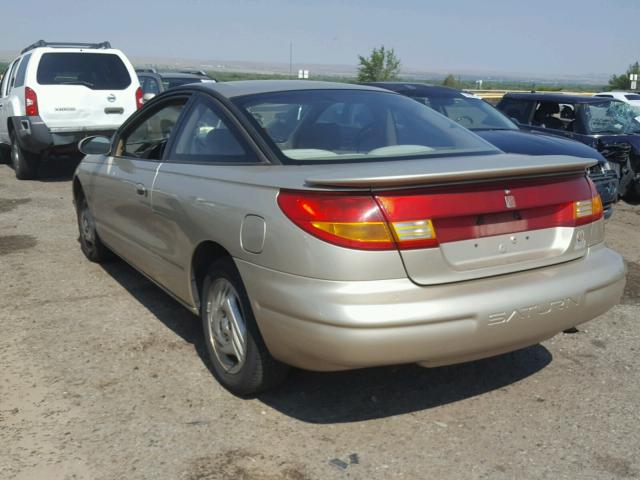 1G8ZH1270VZ134875 - 1997 SATURN SC2 GOLD photo 3