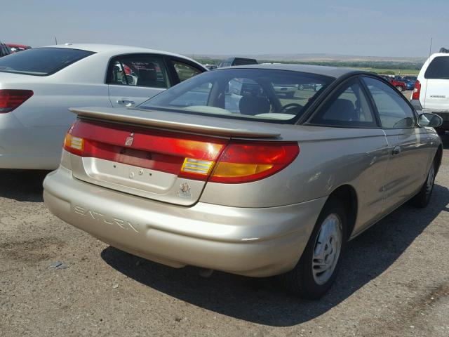1G8ZH1270VZ134875 - 1997 SATURN SC2 GOLD photo 4