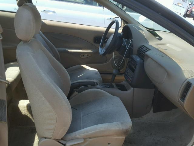 1G8ZH1270VZ134875 - 1997 SATURN SC2 GOLD photo 5