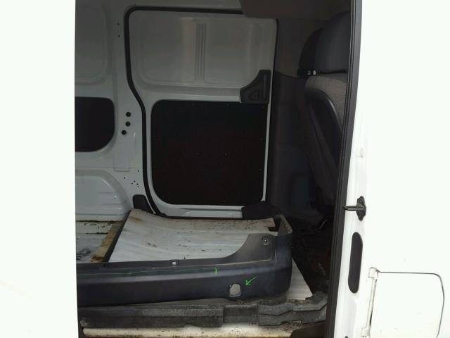 3N63M0YN2FK706953 - 2015 CHEVROLET CITY EXPRE WHITE photo 6