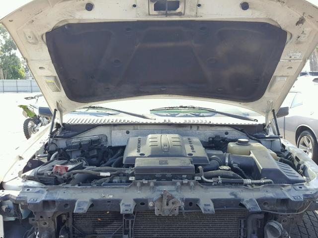 5LMFL28568LJ16464 - 2008 LINCOLN NAVIGATOR WHITE photo 7
