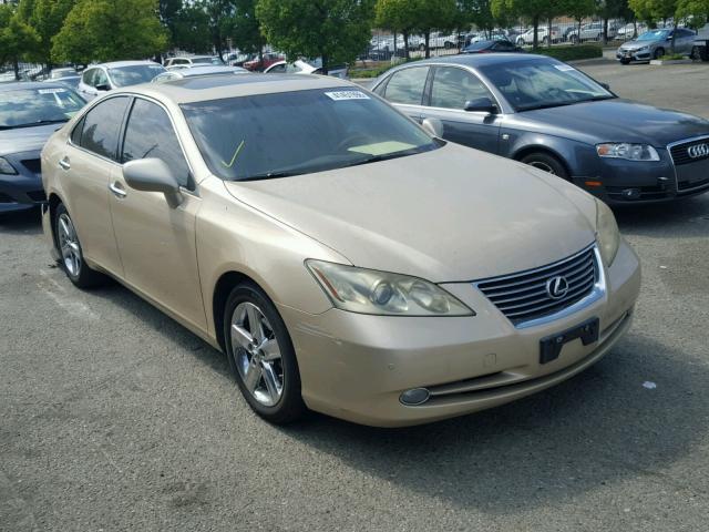 JTHBJ46G572103672 - 2007 LEXUS ES GOLD photo 1