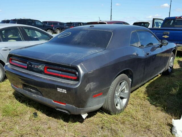 2C3CDZAG7GH256325 - 2016 DODGE CHALLENGER CHARCOAL photo 4