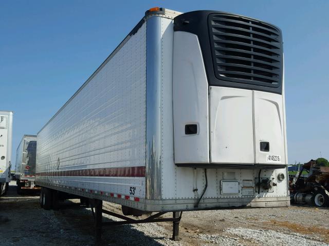 1GRAA06288W700972 - 2008 GREAT DANE TRAILER SEMI TRAIL WHITE photo 1