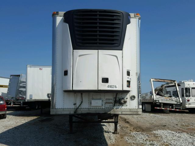 1GRAA06288W700972 - 2008 GREAT DANE TRAILER SEMI TRAIL WHITE photo 2