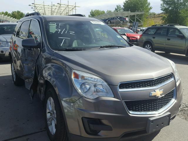 2CNFLEEC4B6284045 - 2011 CHEVROLET EQUINOX LT GOLD photo 1