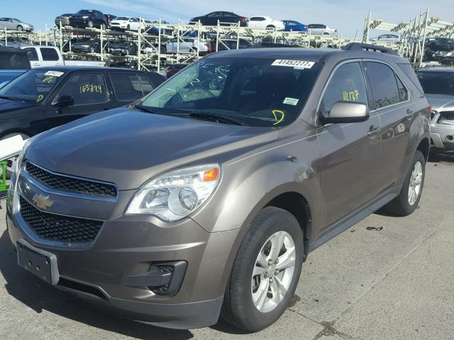 2CNFLEEC4B6284045 - 2011 CHEVROLET EQUINOX LT GOLD photo 2