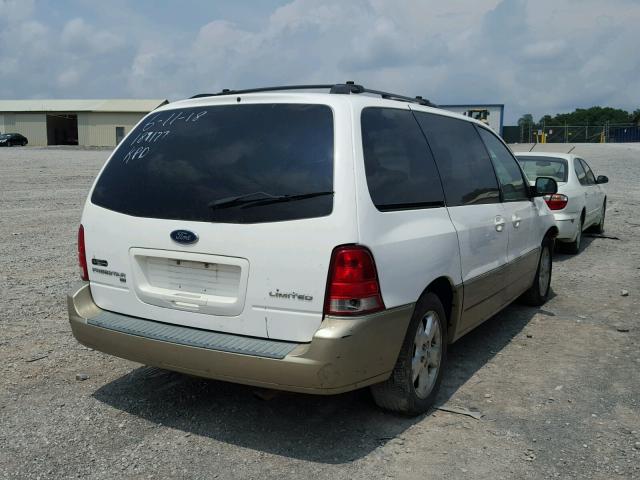 2FMDA58275BA07465 - 2005 FORD FREESTAR L WHITE photo 4