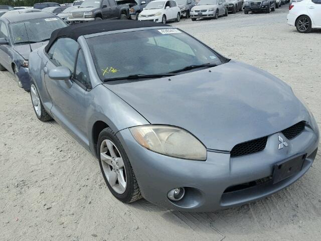 4A3AL25F07E043266 - 2007 MITSUBISHI ECLIPSE BLUE photo 1