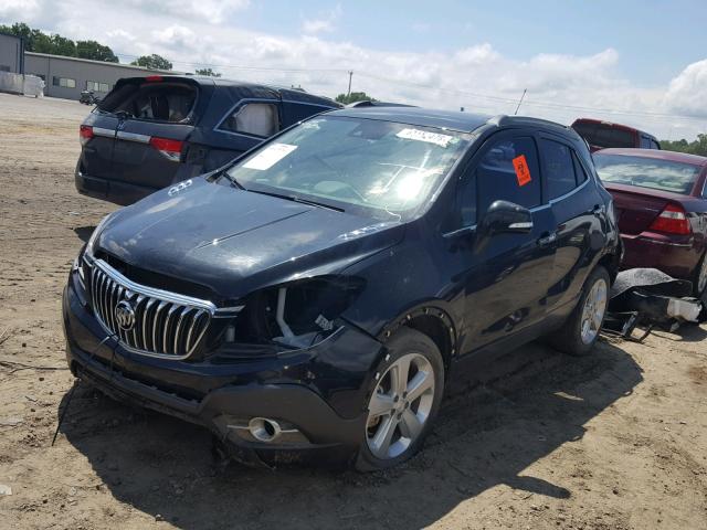 KL4CJDSB0FB266089 - 2015 BUICK ENCORE PRE BLACK photo 2