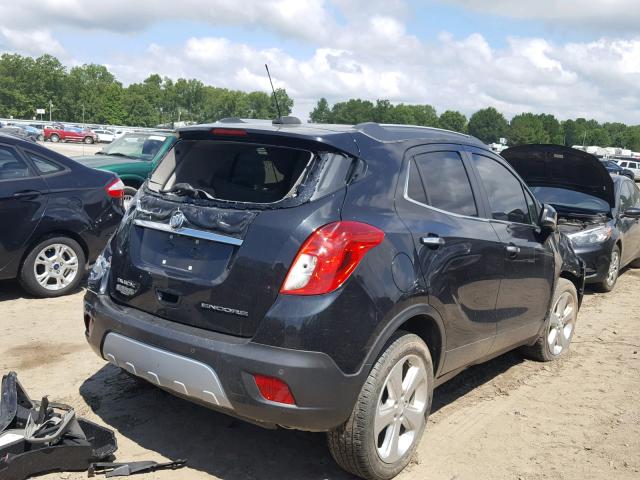 KL4CJDSB0FB266089 - 2015 BUICK ENCORE PRE BLACK photo 4