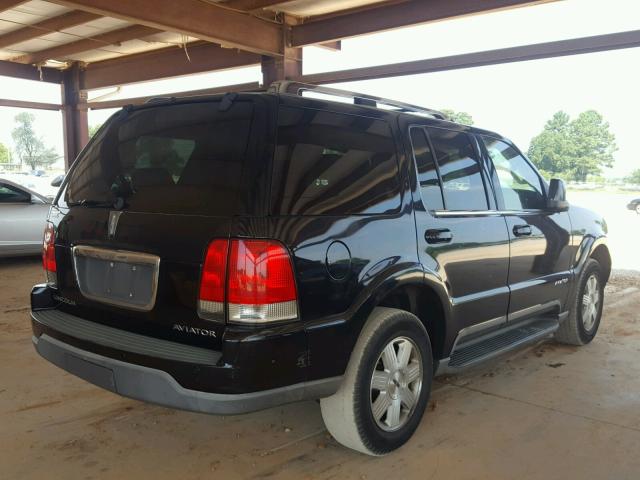 5LMEU68H64ZJ52334 - 2004 LINCOLN AVIATOR BLACK photo 4