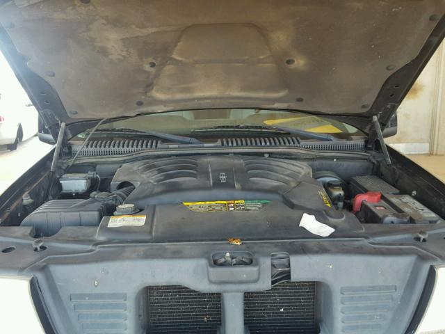 5LMEU68H64ZJ52334 - 2004 LINCOLN AVIATOR BLACK photo 7