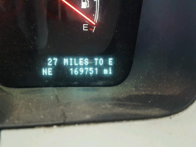 5LMEU68H64ZJ52334 - 2004 LINCOLN AVIATOR BLACK photo 8