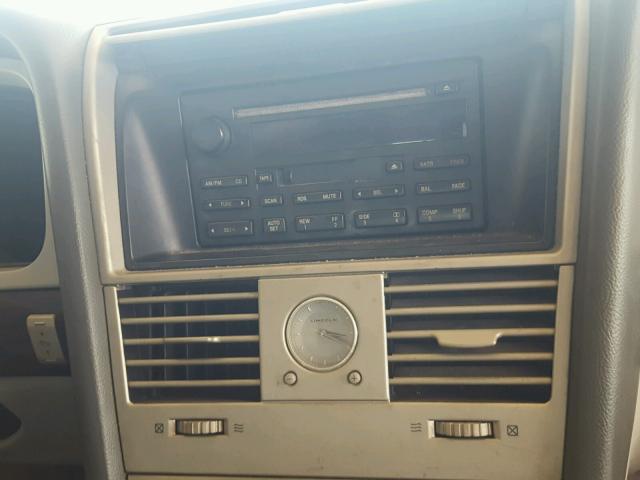 5LMEU68H64ZJ52334 - 2004 LINCOLN AVIATOR BLACK photo 9