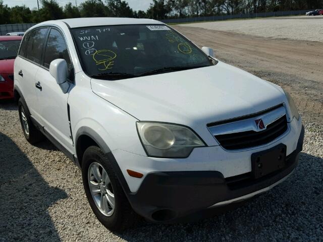 3GSCL33P19S511385 - 2009 SATURN VUE XE WHITE photo 1
