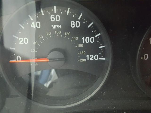 1J4NT4FB3AD521618 - 2010 JEEP COMPASS SP WHITE photo 8