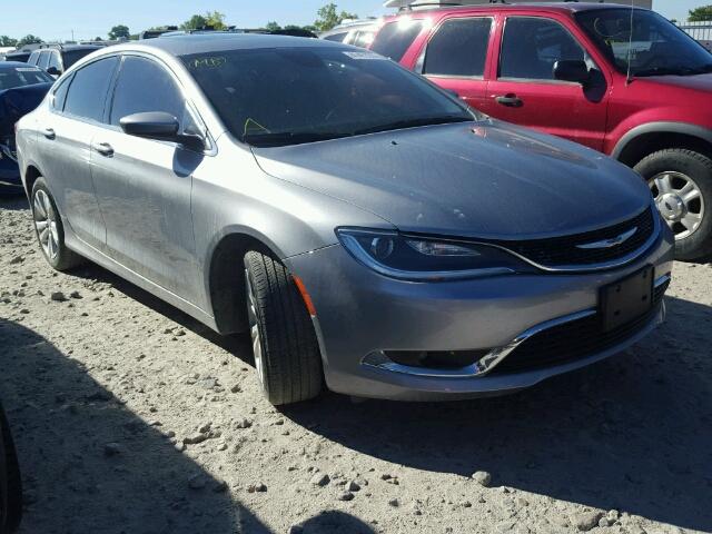 1C3CCCAG0GN152279 - 2016 CHRYSLER 200 LIMITE SILVER photo 1