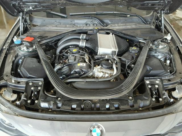 WBS4Y9C50JAC87000 - 2018 BMW M4 GRAY photo 7