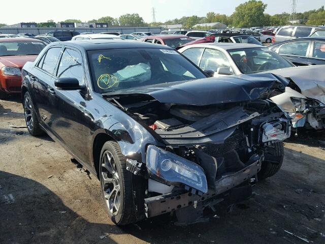 2C3CCABG1GH207687 - 2016 CHRYSLER 300 S BLACK photo 1