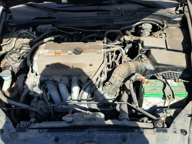 1HGCM56706A151945 - 2006 HONDA ACCORD EX GRAY photo 7