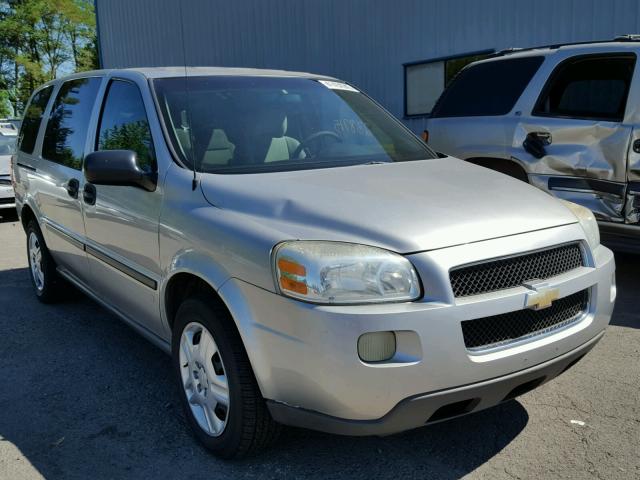 1GNDV23L56D105128 - 2006 CHEVROLET UPLANDER L 银色 照片 1
