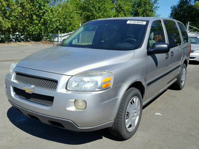 1GNDV23L56D105128 - 2006 CHEVROLET UPLANDER L 银色 照片 2