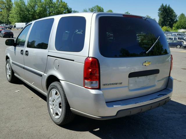 1GNDV23L56D105128 - 2006 CHEVROLET UPLANDER L 银色 照片 3