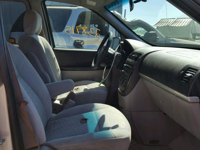 1GNDV23L56D105128 - 2006 CHEVROLET UPLANDER L 银色 照片 5