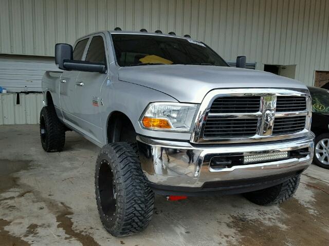 3D7UT2CL9BG518817 - 2011 DODGE RAM 2500 SILVER photo 1