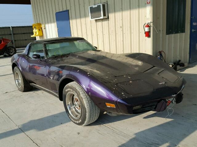 1Z8789S432787 - 1979 CHEVROLET CORVETTE PURPLE photo 1