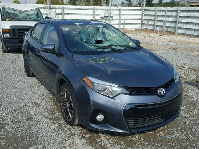 2T1BURHE0GC656314 - 2016 TOYOTA COROLLA L SILVER photo 1