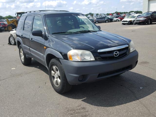 4F2YU061X1KM14027 - 2001 MAZDA TRIBUTE DX 黑色 照片 1