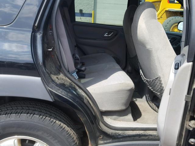 4F2YU061X1KM14027 - 2001 MAZDA TRIBUTE DX 黑色 照片 6