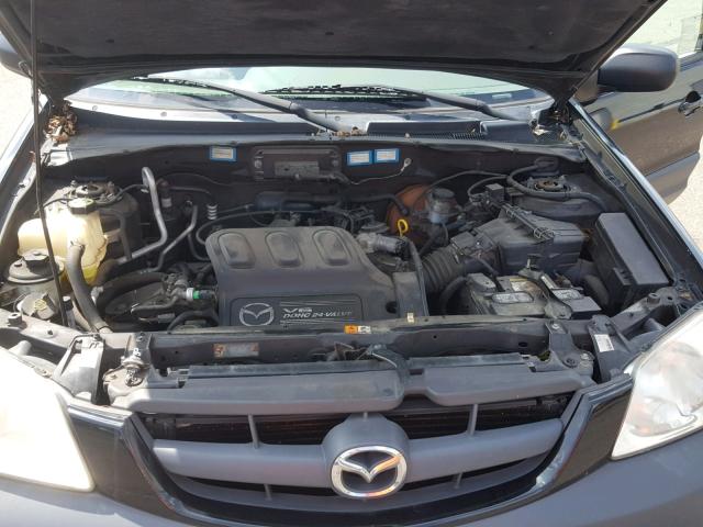 4F2YU061X1KM14027 - 2001 MAZDA TRIBUTE DX 黑色 照片 7