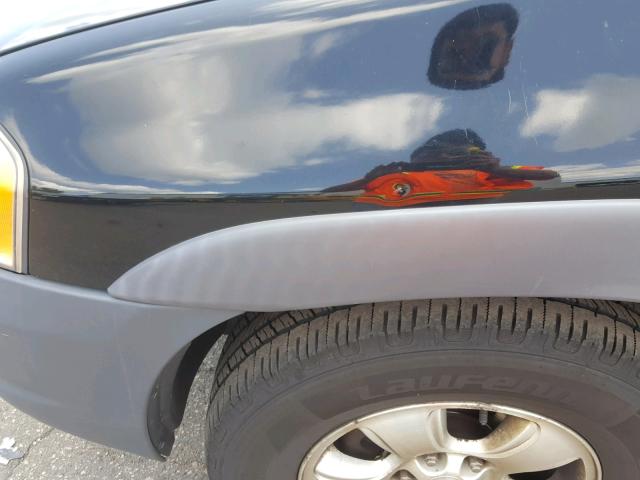 4F2YU061X1KM14027 - 2001 MAZDA TRIBUTE DX 黑色 照片 9