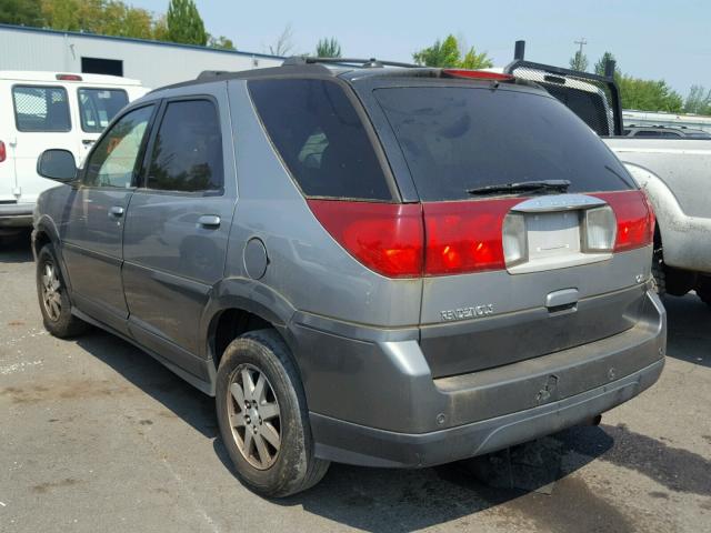 3G5DB03EX4S501888 - 2004 BUICK RENDEZVOUS SILVER photo 3