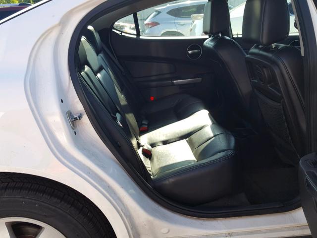 2G2WP552861299686 - 2006 PONTIAC GRAND PRIX WHITE photo 6