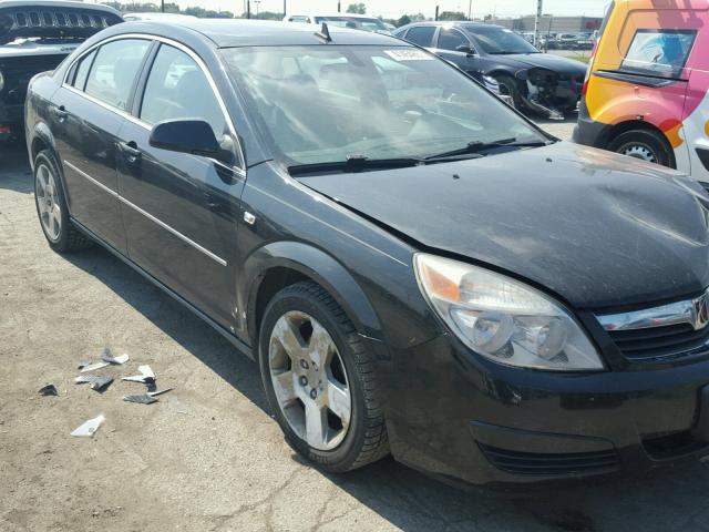 1G8ZS57N28F127626 - 2008 SATURN AURA CHARCOAL photo 1