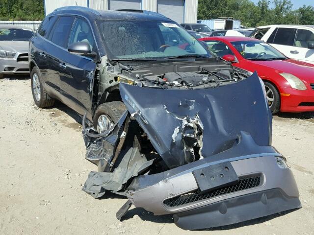 5GAKRCED7CJ316345 - 2012 BUICK ENCLAVE GRAY photo 1