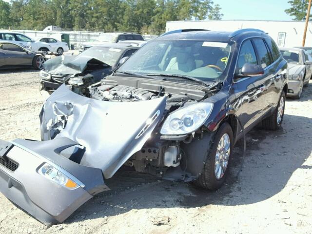 5GAKRCED7CJ316345 - 2012 BUICK ENCLAVE GRAY photo 2