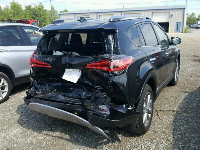 JTMDJREV3JD192211 - 2018 TOYOTA RAV4 HV LI BLACK photo 4