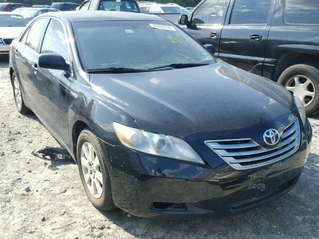 4T1BB46K97U008681 - 2007 TOYOTA CAMRY NEW BLACK photo 1