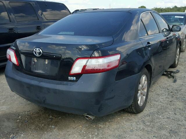 4T1BB46K97U008681 - 2007 TOYOTA CAMRY NEW BLACK photo 4