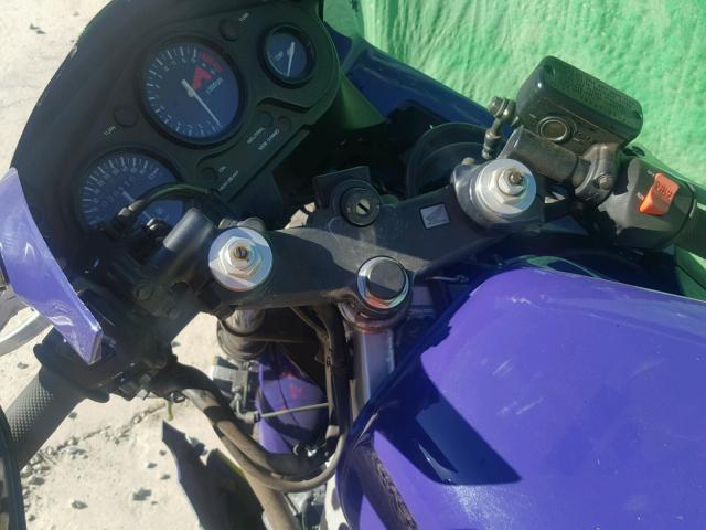 JH2PC2508SM402121 - 1995 HONDA CBR600 F3 PURPLE photo 6