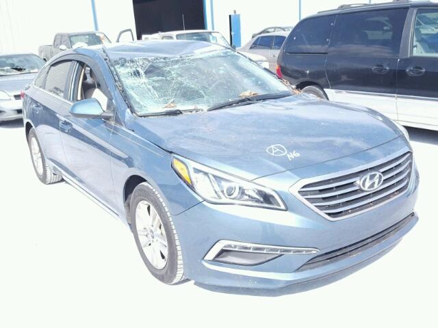 5NPE24AF3FH248118 - 2015 HYUNDAI SONATA SE SILVER photo 1