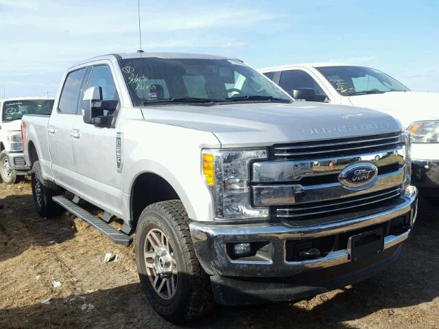 1FT7W2B66HEC41022 - 2017 FORD F250 SILVER photo 1